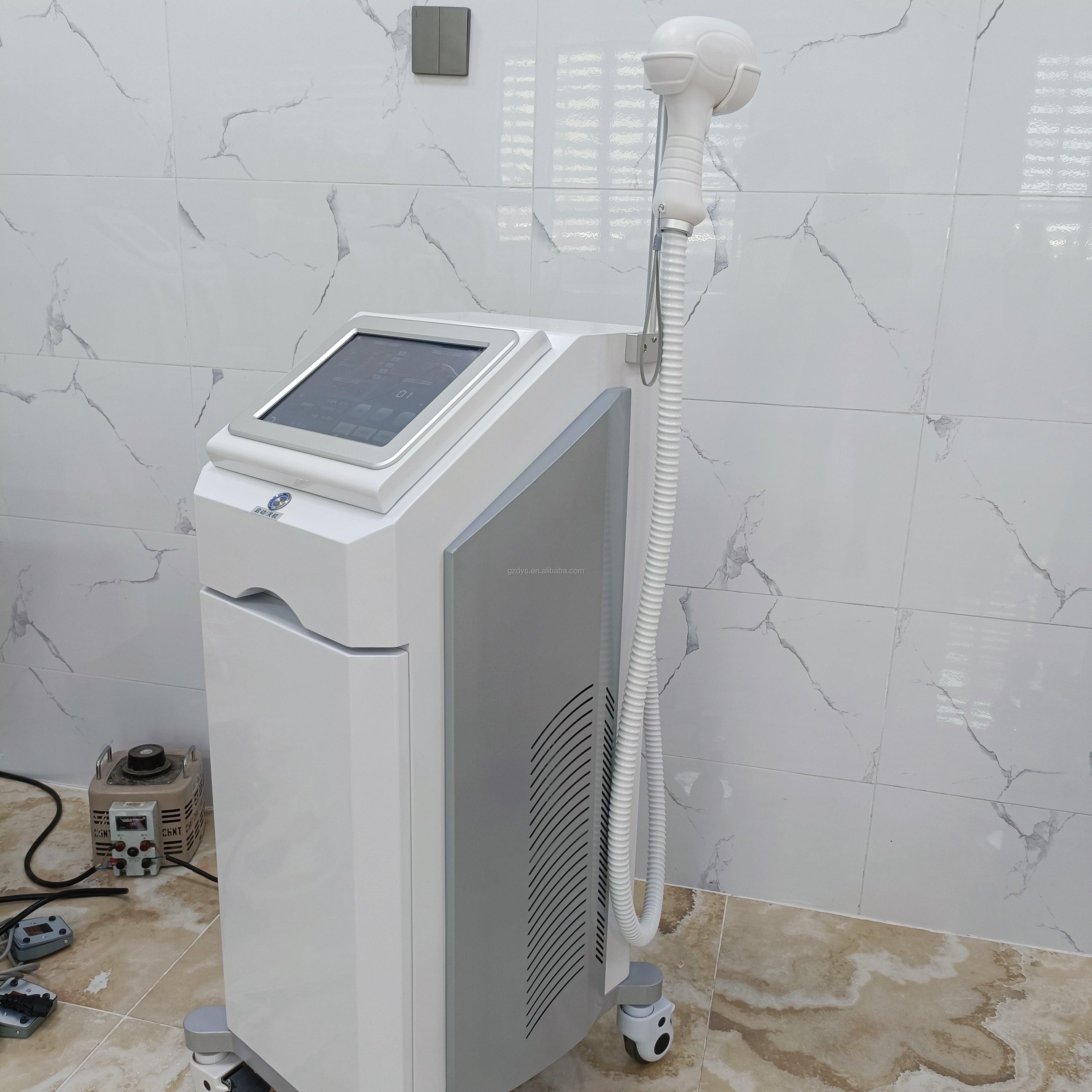 1000w Diode laser Hair REmoval Ice Speed 755nm 808nm 1064nm Permanent 808 Epilator Diode Hair Removal Laser Alexand Diode Laser - AOMIDY