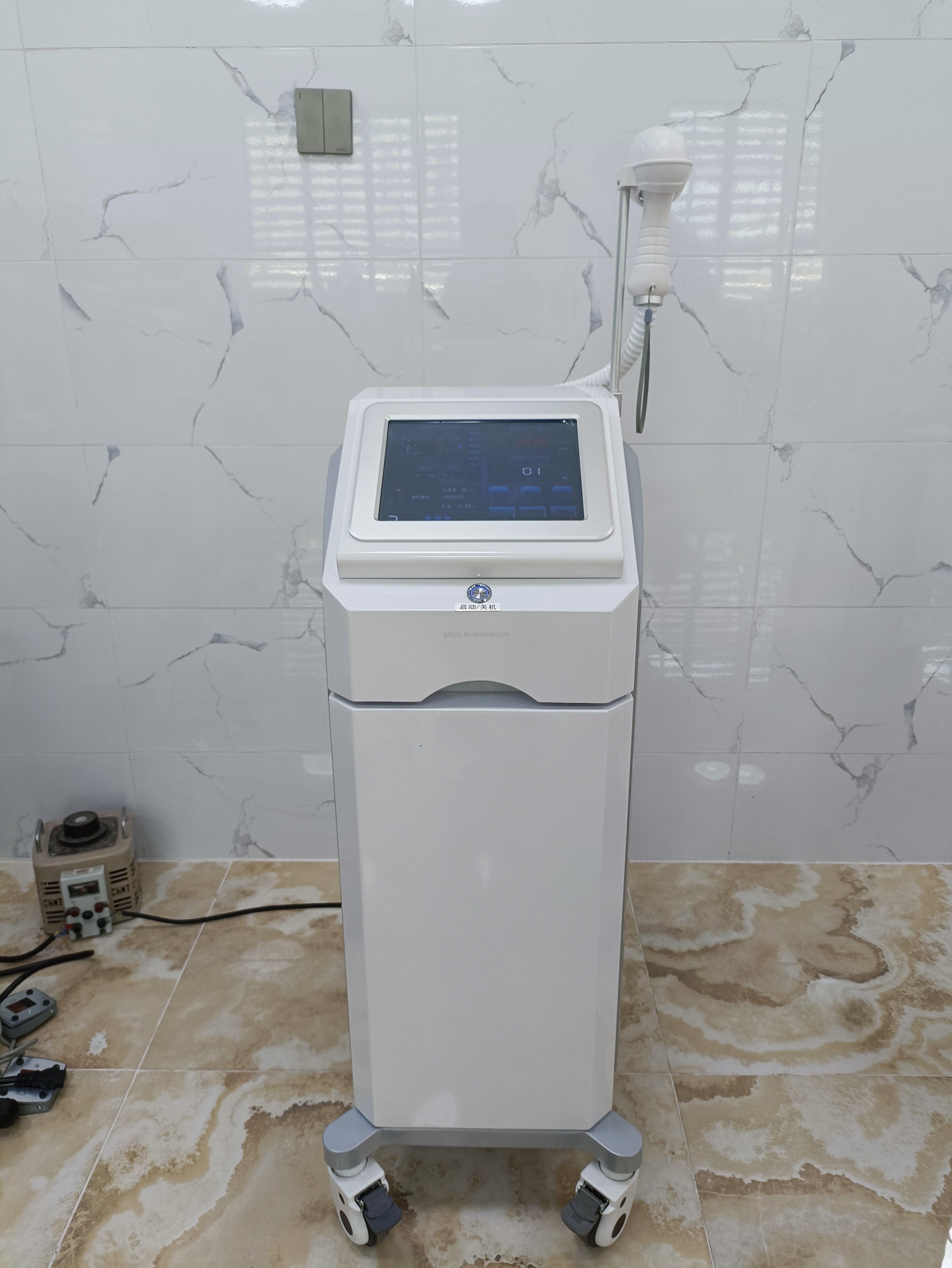 1000w Diode laser Hair REmoval Ice Speed 755nm 808nm 1064nm Permanent 808 Epilator Diode Hair Removal Laser Alexand Diode Laser - AOMIDY