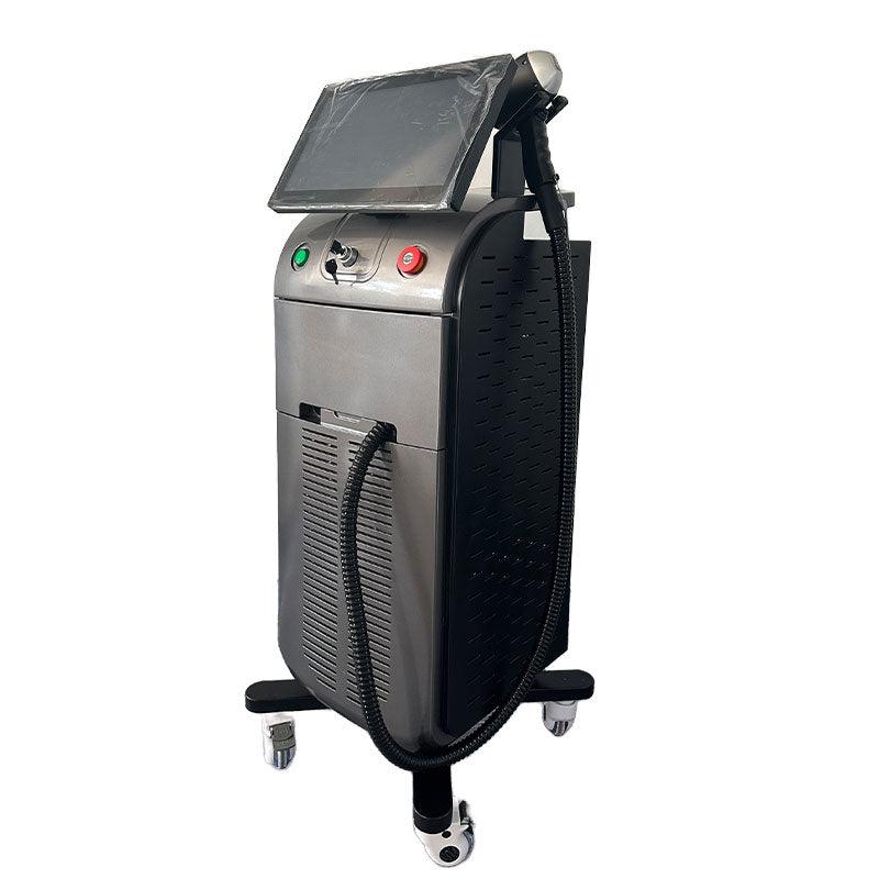 1600w 3d Triple laser diode 755 808 1064 Titanium Professional 3 Wavelength Diode Laser Hair Removal Machine Diode Laser - AOMIDY