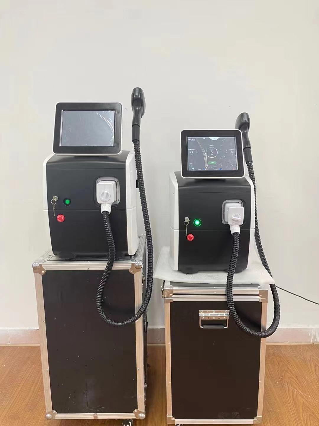 2023 Laser Beauty Equipment Professional Diode Laser Hair Removal 755nm 808nm 1064nm Diode Laser Hair Removal Machine Price - AOMIDY