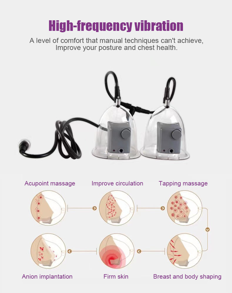 2024  New Biboting Buttocks Breast Enlargement Vacuum Therapy Machine