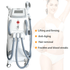 3 In 1 E Light ipl rf skin nd Yag Laser Opt Beauty Machine Hair Tattoo Removal Face Lifting pico laser machine - AOMIDY