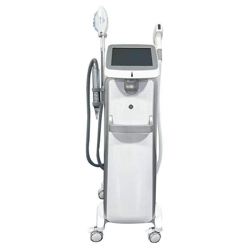 3 in 1 laser hair removal opt skin picolaser Tattoo Removal beauty machine 3 wave diode laser hair removal 808nm diode laser - AOMIDY