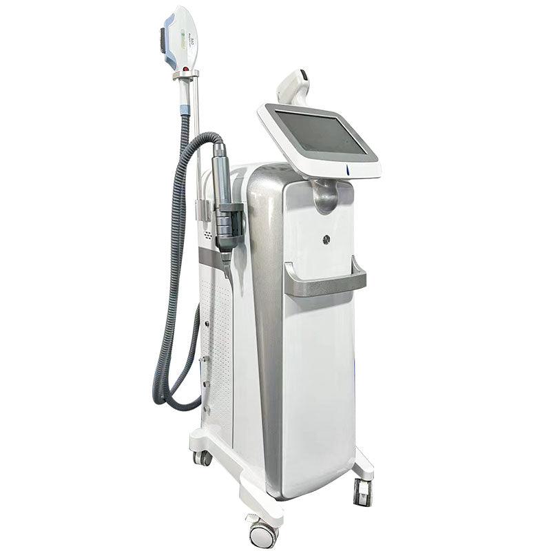 3 in 1 laser hair removal opt skin picolaser Tattoo Removal beauty machine 3 wave diode laser hair removal 808nm diode laser - AOMIDY