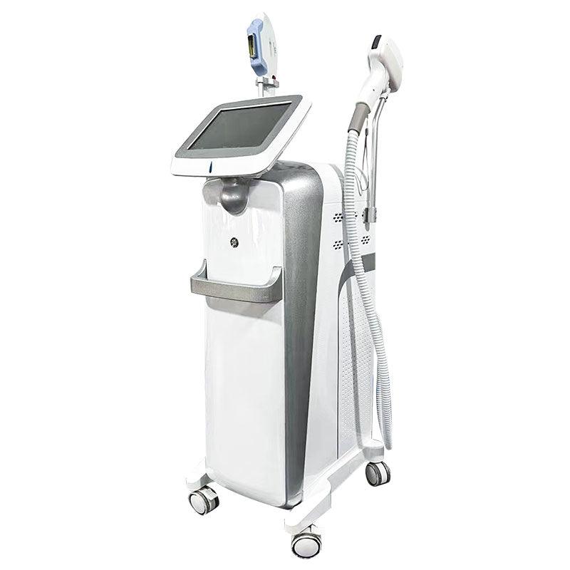 3 in 1 multifunctional diode laser 3 wave handpiece opt ipl picosecond yag laser tattoo removal handle diode laser machine - AOMIDY