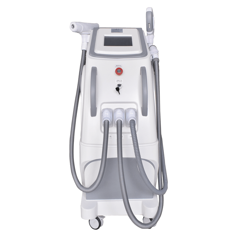 3 in 1OPT IPL Beauty For Salon Elight skin rejuvenation nd Yag Laser hair remover tattoo removal rf face lifting - AOMIDY