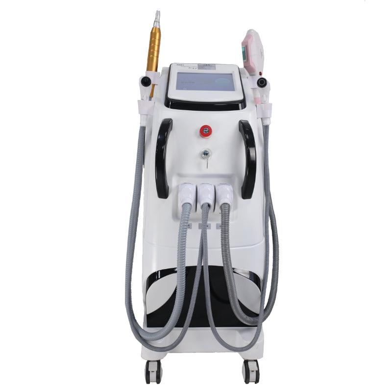 3 in 1OPT IPL Beauty For Salon Elight skin rejuvenation nd Yag Laser hair remover tattoo removal rf face lifting - AOMIDY