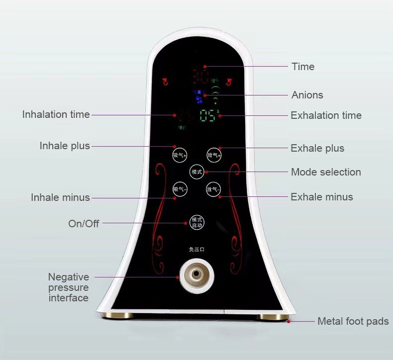 2024  New Biboting Buttocks Breast Enlargement Vacuum Therapy Machine