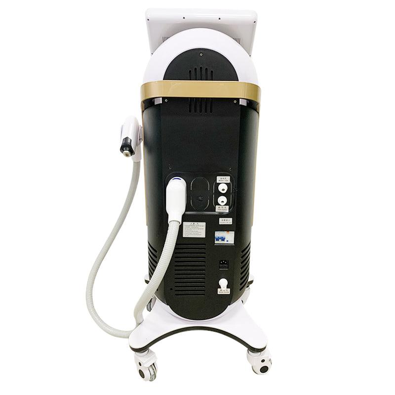 600w 800w 1000w 808 nm Laser machine 3000w Triple Trio755 810 1064 Nm depilacion laser 808 Diode Laser Hair Removal Equipment - AOMIDY