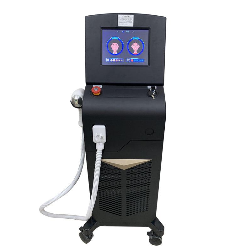 600w Diode Laser 755 808 1064 Ice Platinum Lazer Hair Removal Epilator Diode Laser 808nm 3 wavelength laser hair lazer remover - AOMIDY