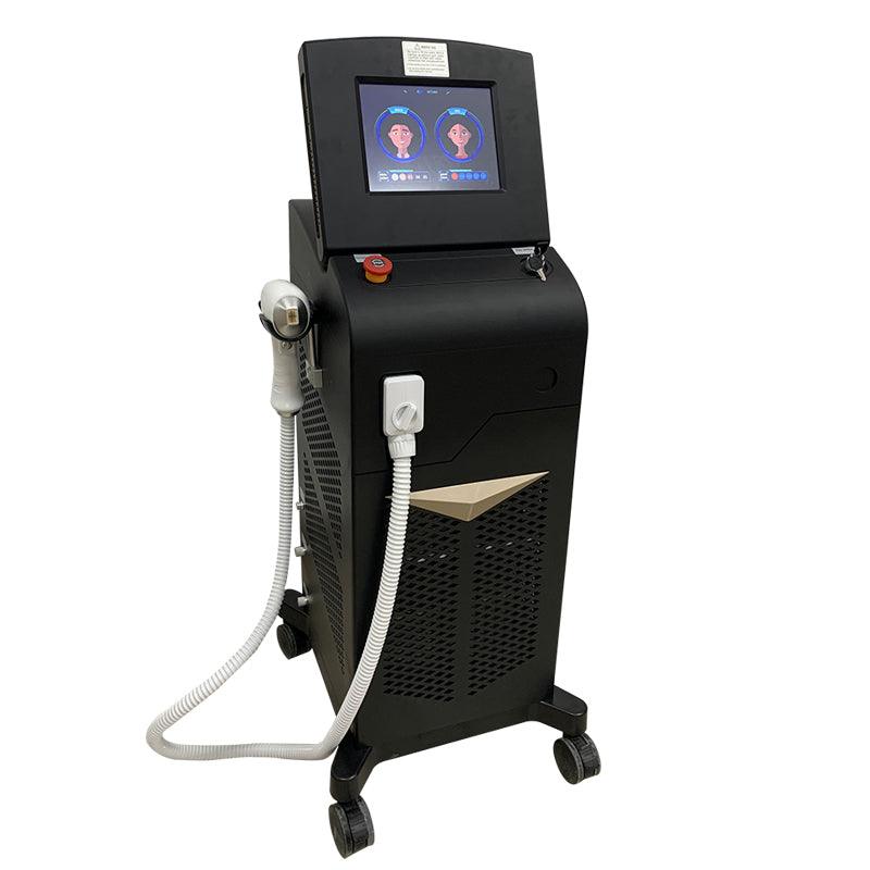 600w Diode Laser 755 808 1064 Ice Platinum Lazer Hair Removal Epilator Diode Laser 808nm 3 wavelength laser hair lazer remover - AOMIDY