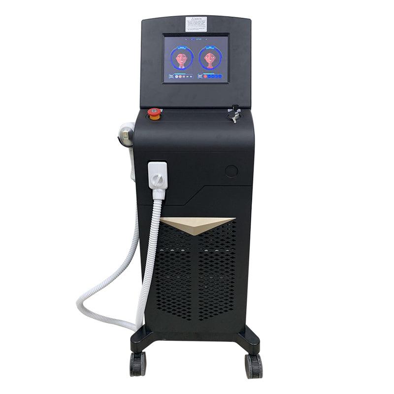 600w Diode Laser 755 808 1064 Ice Platinum Lazer Hair Removal Epilator Diode Laser 808nm 3 wavelength laser hair lazer remover - AOMIDY