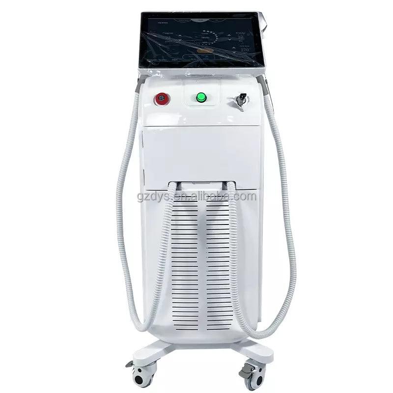 Beauty Equipment 808 Diode Laser Hair Removal Machine Triple Wave 755 808 1064 Diode Laser Hair Removal - AOMIDY