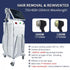 Beauty Equipment 808 Diode Laser Hair Removal Machine Triple Wave 755 808 1064 Diode Laser Hair Removal - AOMIDY