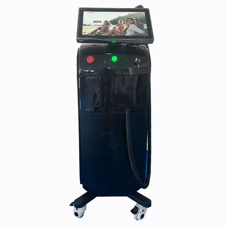 Beauty Equipment 808 Diode Laser Hair Removal Machine Triple Wave 755 808 1064 Diode Laser Hair Removal - AOMIDY