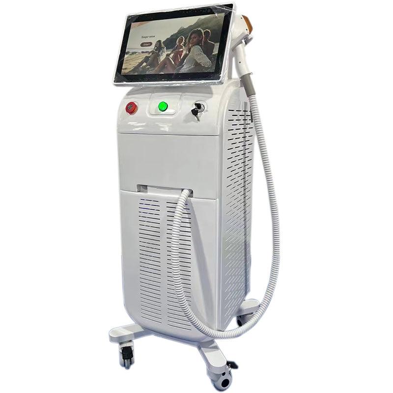 Beauty Equipment 808 Diode Laser Hair Removal Machine Triple Wave 755 808 1064 Diode Laser Hair Removal - AOMIDY