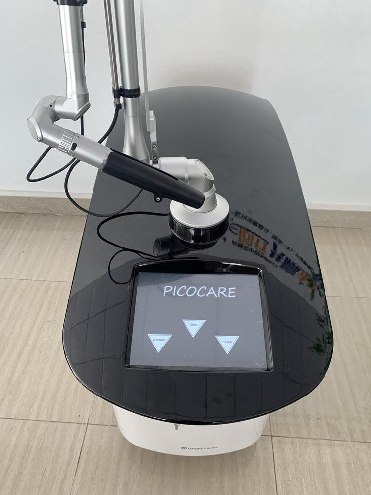 Beauty Equipment laser tattoo removal pico machine picosecond carbon laser peel machine black doll picosecond laser - AOMIDY