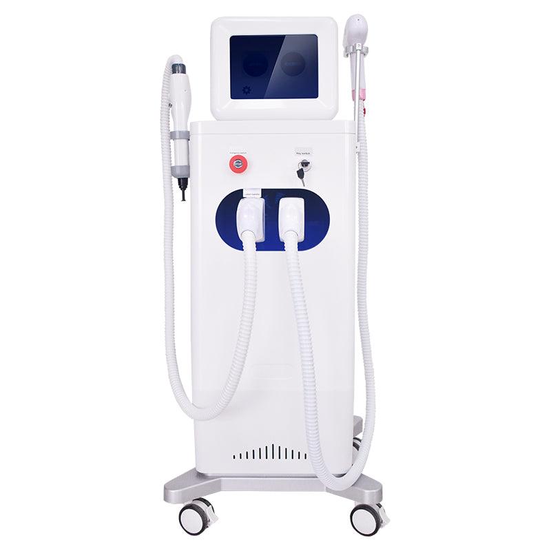 beauty equipment nd yag laser machine picosecond laser 755 1064 808nm diode laser hair removal machine - AOMIDY