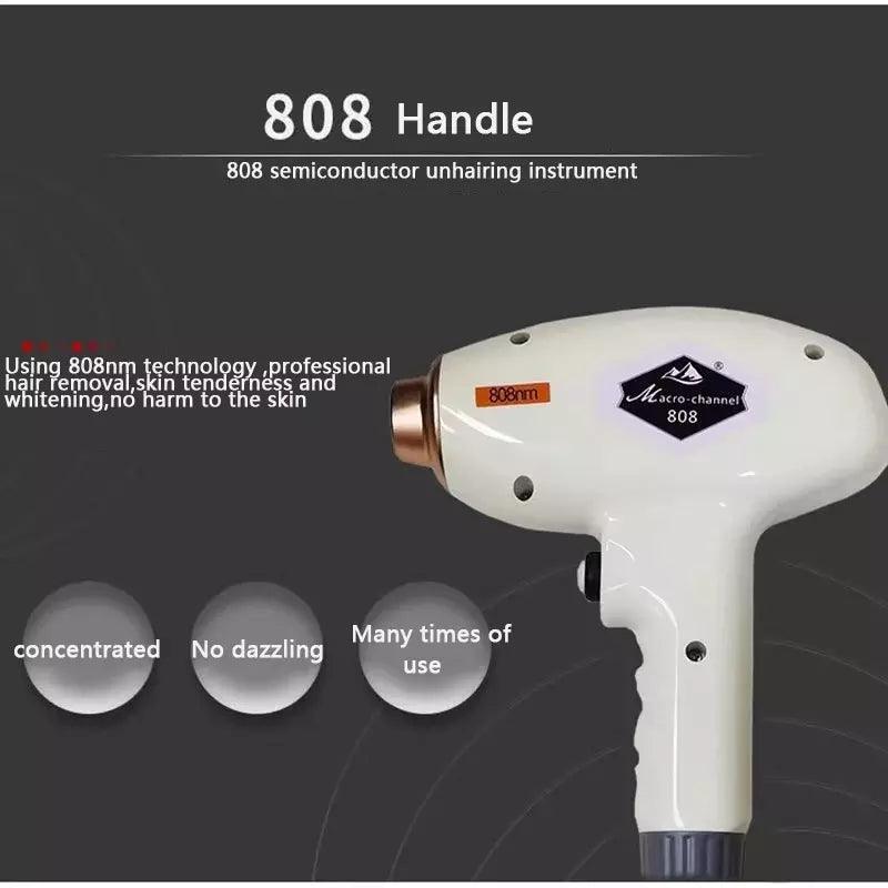 beauty equipment nd yag laser machine picosecond laser 755 1064 808nm diode laser hair removal machine - AOMIDY