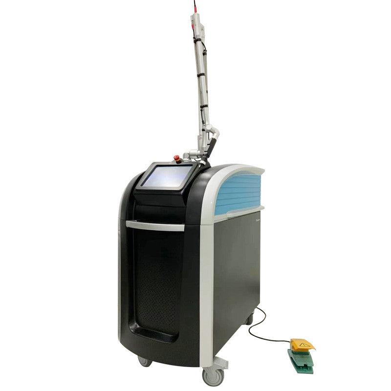 Beauty Equipment Vertical Pigment Treatment korea Picosecond 1064 532 755 Laser Tattoo Removal pico laser - AOMIDY