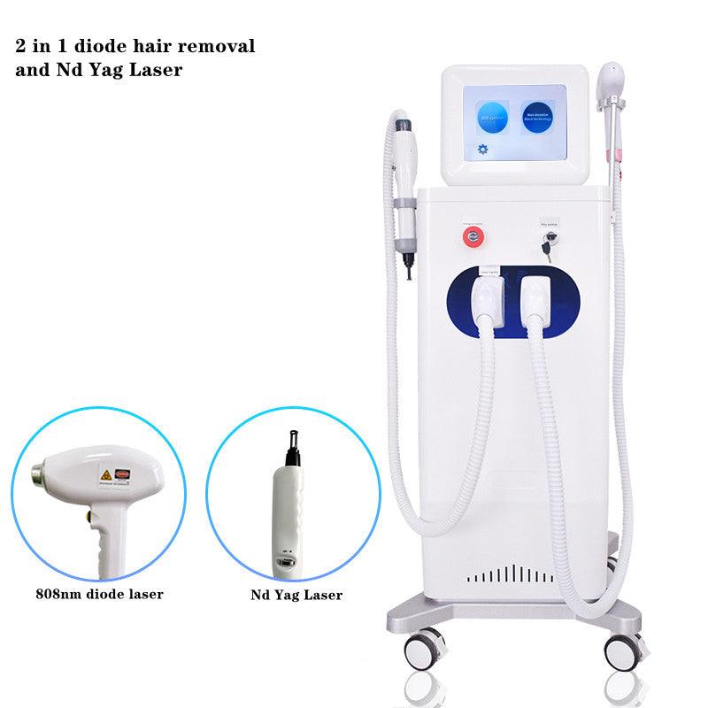 beauty machine q-switched nd yag laser tattoo hair removal machine picosecond laser tattoo removing machine - AOMIDY