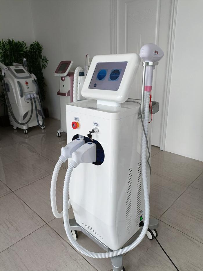 beauty machine q-switched nd yag laser tattoo hair removal machine picosecond laser tattoo removing machine - AOMIDY