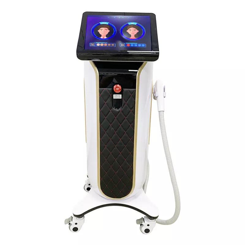 Beauty Machine Skin Rejuvenation Facial Hair Remover Diode Laser For Hair Removal Professional Laser Hair Removal Machine - AOMIDY