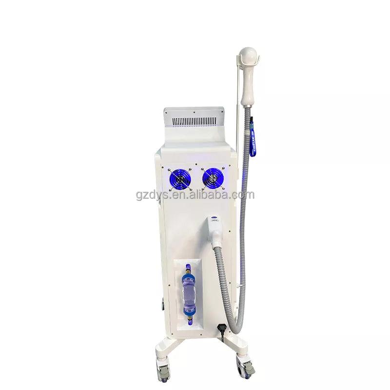 Beauty Salon Equipment Germany 808 Laser Hair Removal Picosecond Laser with Diode Laser Hair Removal Machine - AOMIDY