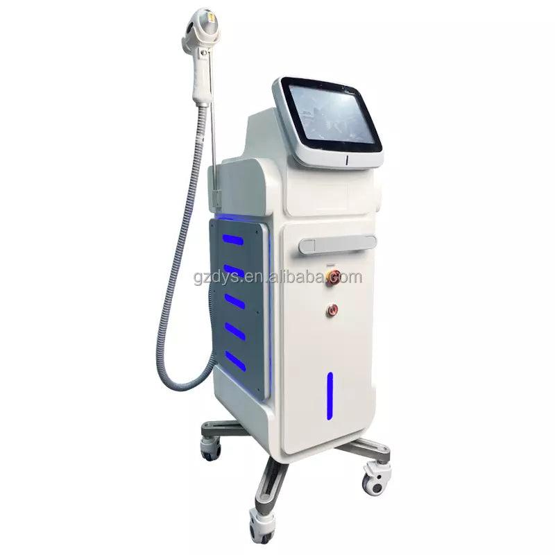 Beauty Salon Equipment Germany 808 Laser Hair Removal Picosecond Laser with Diode Laser Hair Removal Machine - AOMIDY