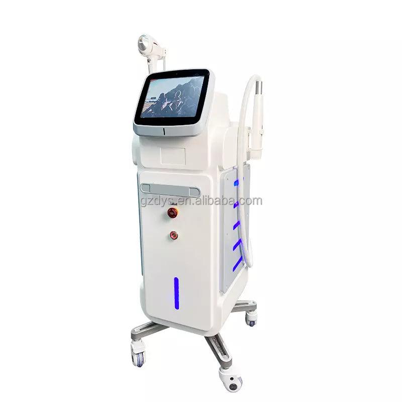 Beauty Salon Equipment Germany 808 Laser Hair Removal Picosecond Laser with Diode Laser Hair Removal Machine - AOMIDY