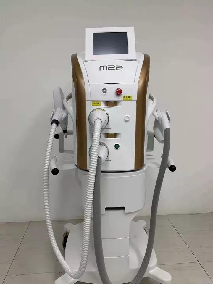 Beauty Salon Equipment IPL OPT Laser Hair Removal Tattoo Removal Skin Rejuvenation Machine M22 IPL M22 Laser Lumenis M22 - AOMIDY