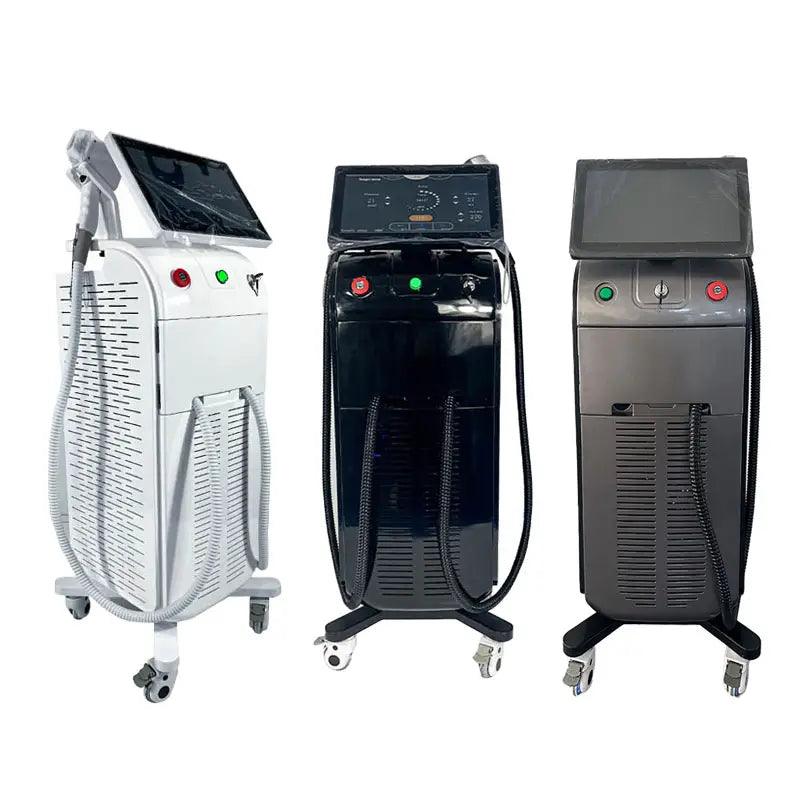 Big power CE approved 808nm diode laser 755 808 1064 diode laser hair removal machine laser diodo depilacion - AOMIDY