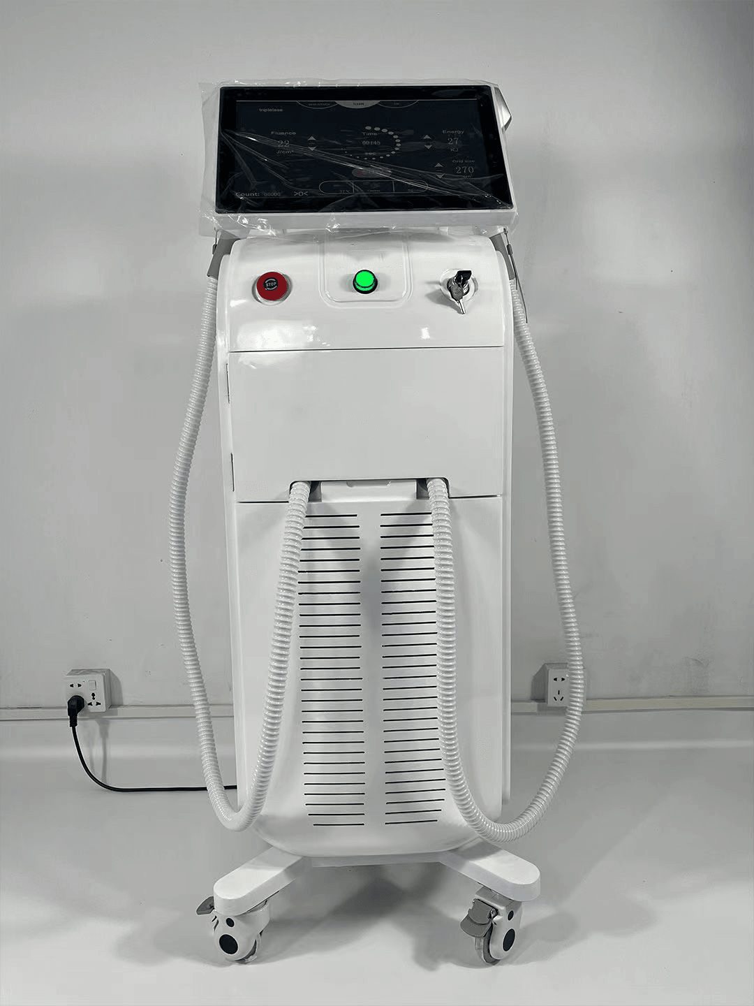 Big power CE approved 808nm diode laser 755 808 1064 diode laser hair removal machine laser diodo depilacion - AOMIDY