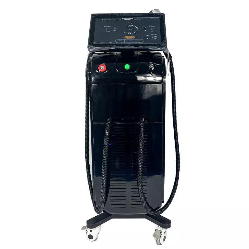 Big power CE approved 808nm diode laser 755 808 1064 diode laser hair removal machine laser diodo depilacion - AOMIDY