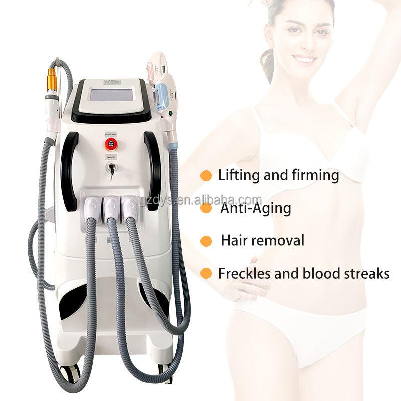 carbon laser hair removal 4 in 1 ipl laser hair remova RF Skin Rejuvenation elight opt ipl Hair tattoo Removal Machine - AOMIDY