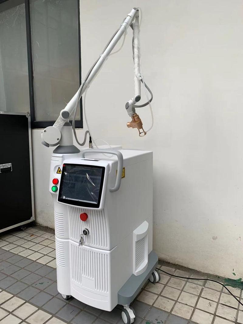 Co2 Laser Machine for Skin Laser Co2 Fraccionado Scar Freckle Wrinkle Removal Vaginal Tightening Co2 Fractional Laser Machine - AOMIDY