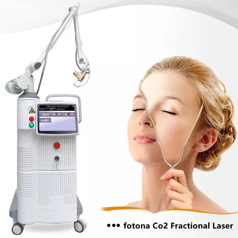 Co2 Laser Machine for Skin Laser Co2 Fraccionado Scar Freckle Wrinkle Removal Vaginal Tightening Co2 Fractional Laser Machine - AOMIDY