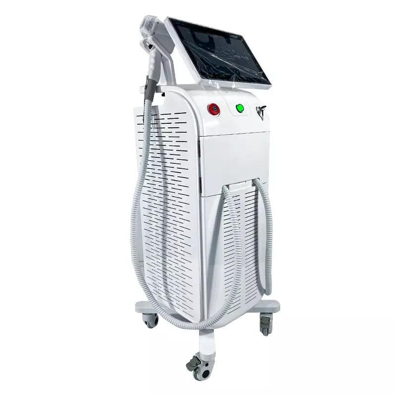 Diode laser 755 808 1064 beauty equipment 808 1064 diode laser hair removal machine price laser hair removal machine - AOMIDY