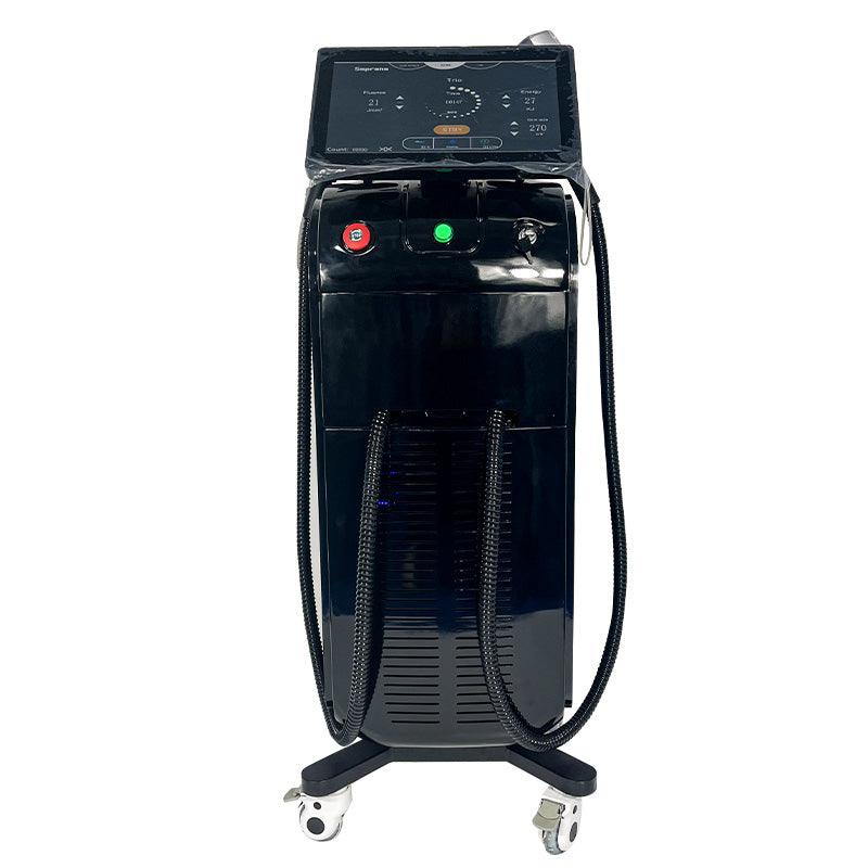 Diode laser 755 808 1064 beauty equipment 808 1064 diode laser hair removal machine price laser hair removal machine - AOMIDY