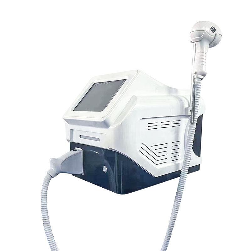 Diode Laser Hair Removal Machine 808nm 755nm 1064nm Salon Equipment Home Freezing Point Painless Hair Removal Instrument - AOMIDY