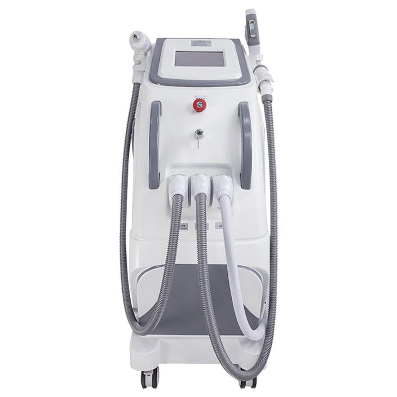 E Light ipl rf skin nd Yag Laser new 360 magneto optical opt Hair Tattoo Removal Face Lifting laser beauty equipment - AOMIDY