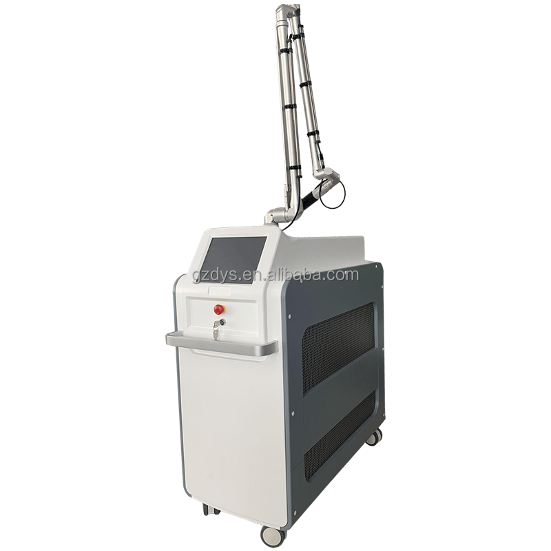 Factory Price Pico Laser Picosecond Removal Tatoo Q Switched Nd Yag Picosecond Laser Tattoo Removal Machine Picosecond Laser - AOMIDY