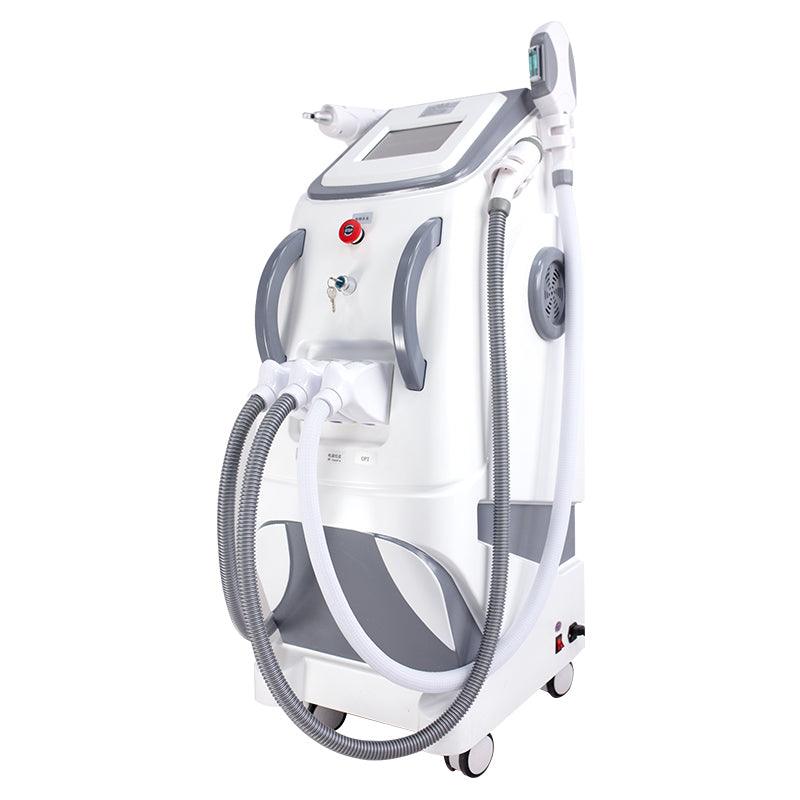 hair removal laser machine skin rejuvenation ipl rf picosecond laser handlel ipl elight yag laser hair removal - AOMIDY