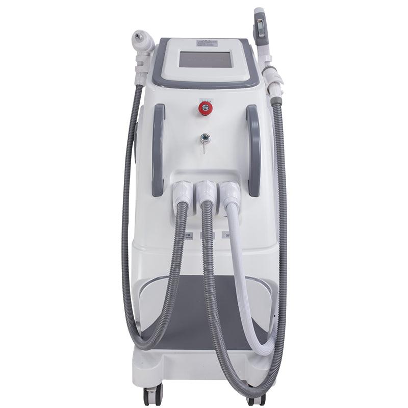 hair removal laser machine skin rejuvenation ipl rf picosecond laser handlel ipl elight yag laser hair removal - AOMIDY