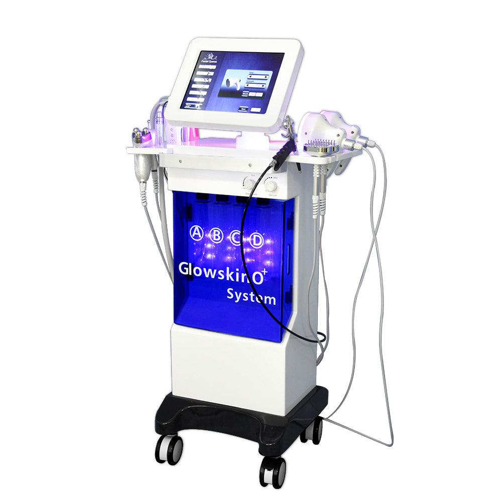 Hot Beauty Salon Equipment Oxygen Jet Peel Machine Facial Skincare Hydrowonder Microdermabrasion Machine - AOMIDY