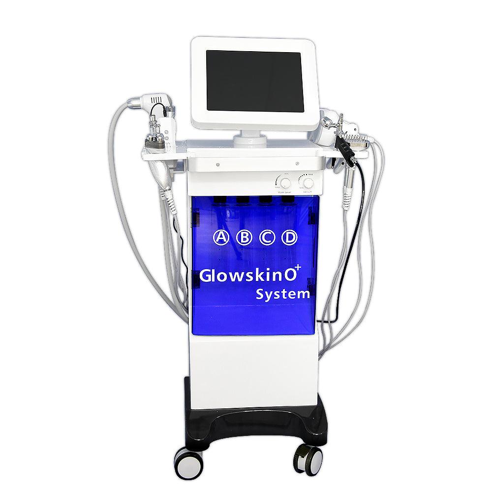 Hot Beauty Salon Equipment Oxygen Jet Peel Machine Facial Skincare Hydrowonder Microdermabrasion Machine - AOMIDY