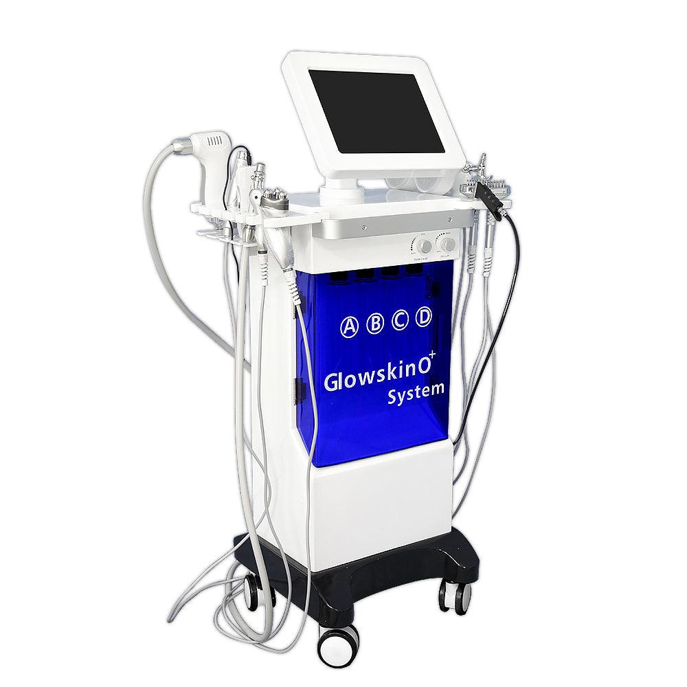 Hot Beauty Salon Equipment Oxygen Jet Peel Machine Facial Skincare Hydrowonder Microdermabrasion Machine - AOMIDY