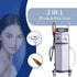 Laser Beauty Equipment 2 in 1 diode laser 755 808 1064 ladies vagina hair removal machine pico laser tattoo removal machine - AOMIDY