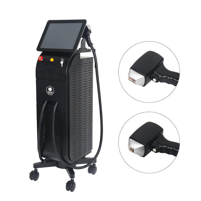 Laser Epilator 3d Triple Diode Laser 755 808 1064 Professional 3 Wavelength 808nm Diode Laser Hair Removal Machine 2000w - AOMIDY