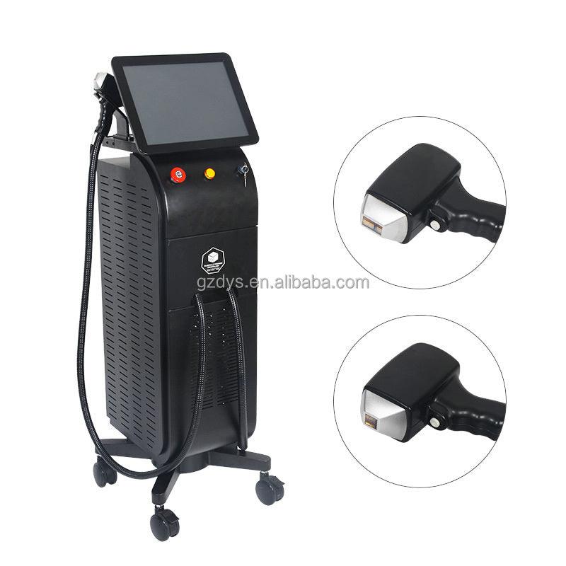 Laser Epilator 3d Triple Diode Laser 755 808 1064 Professional 3 Wavelength 808nm Diode Laser Hair Removal Machine 2000w - AOMIDY